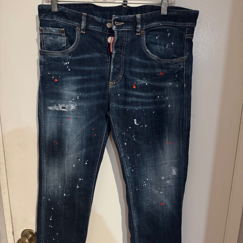 Dsquared2 Womens Jeans Size 42 Brand New